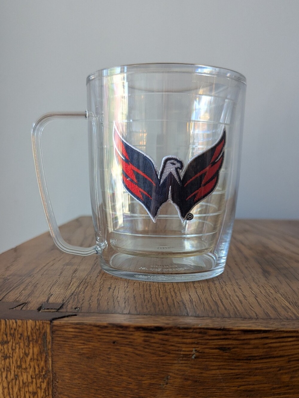 NHL Washington Capitals 16 oz Tervis Insulated Mug Handle Tumbler Cup